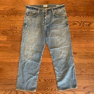 Citizens of humanity light wash jeans